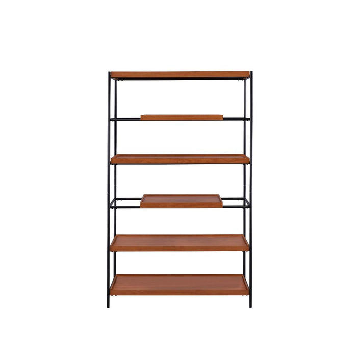 Oaken 70"H x 42"W Etagere Bookshelf