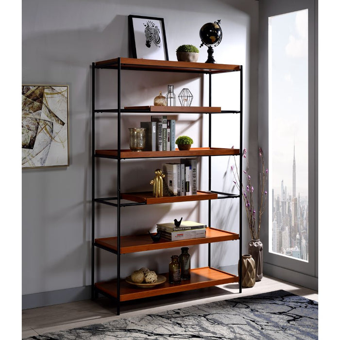 Oaken 70"H x 42"W Etagere Bookshelf