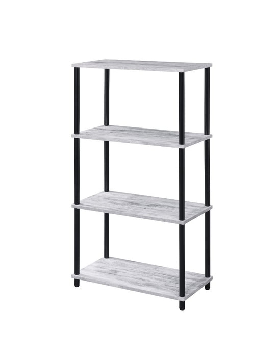 Nypho 44"H x 24"W Etagere Bookshelf