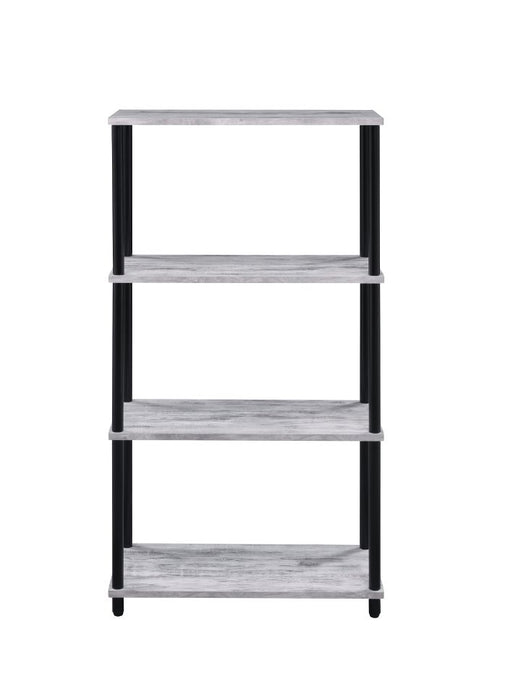 Nypho 44"H x 24"W Etagere Bookshelf