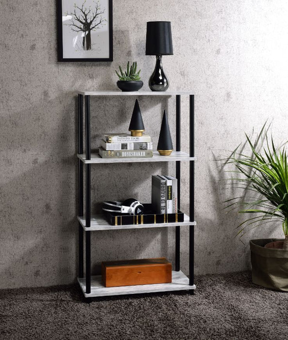 Nypho 44"H x 24"W Etagere Bookshelf