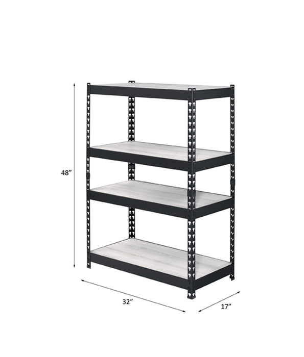 Decmus 48"H x 32"W Etagere Bookshelf