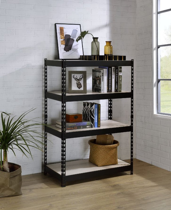 Decmus 48"H x 32"W Etagere Bookshelf