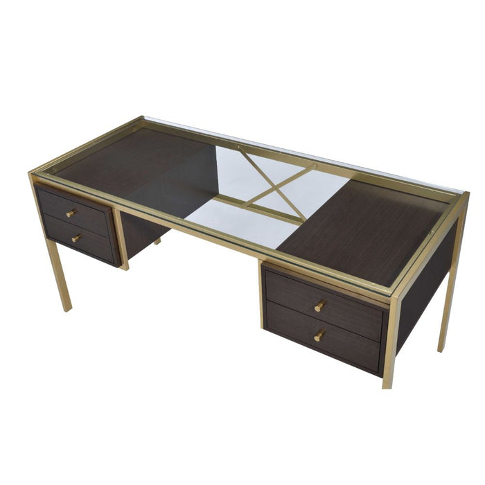 Yumia 4 Drawers 64"L Writing Desk