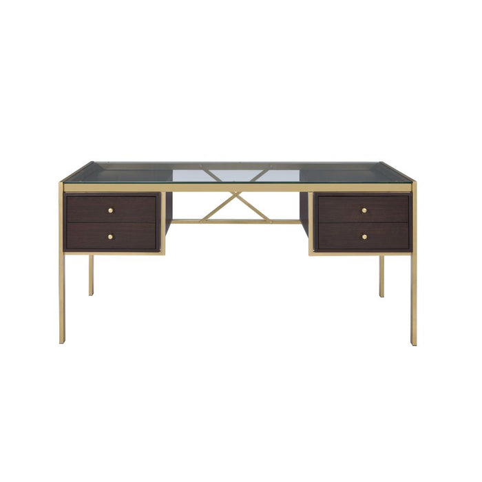 Yumia 4 Drawers 64"L Writing Desk