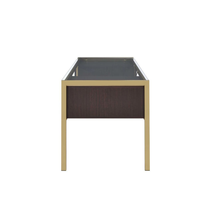 Yumia 4 Drawers 64"L Writing Desk