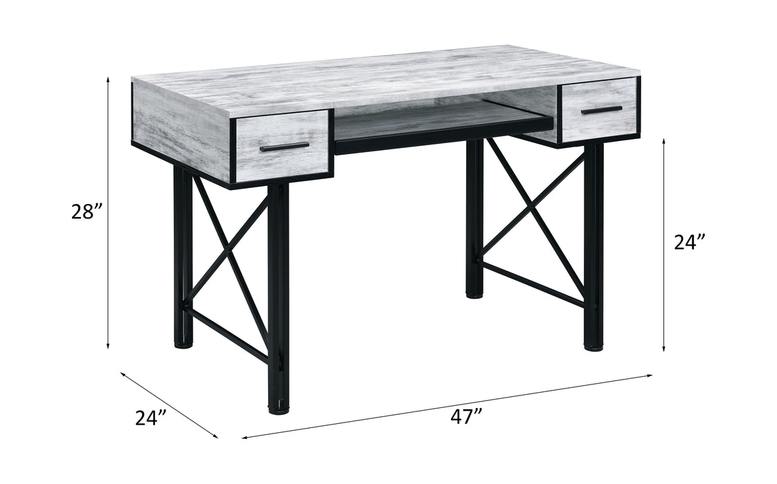 Settea 47"L 2 Drawers Computer Desk