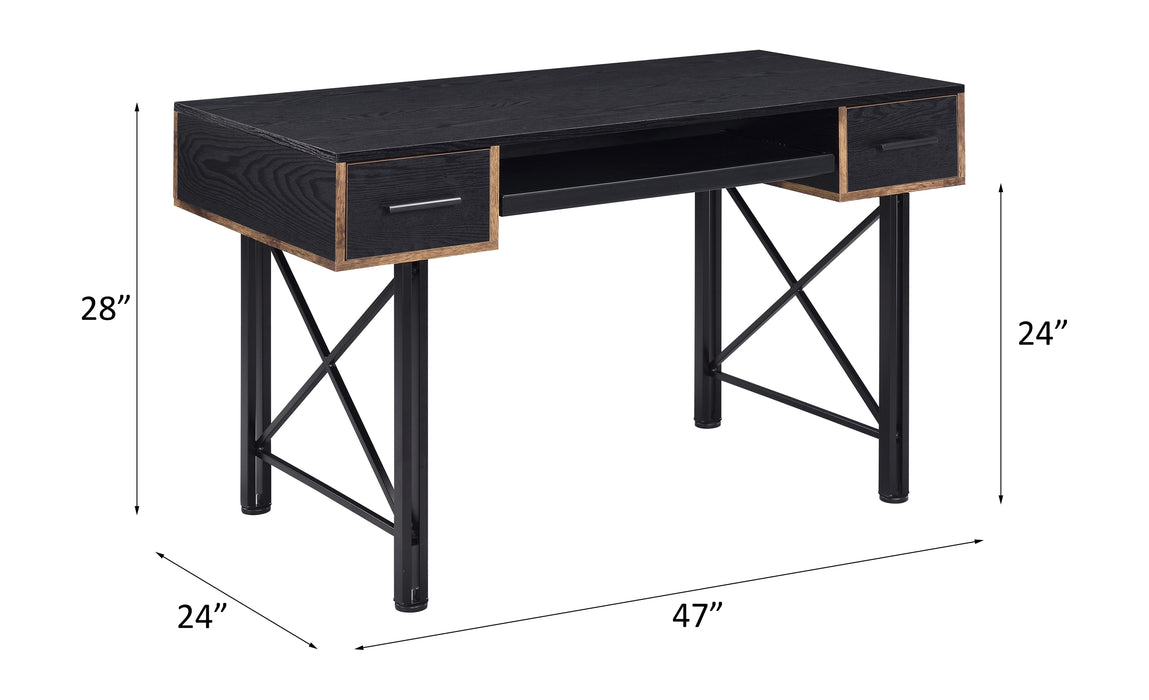 Settea 47"L 2 Drawers Computer Desk