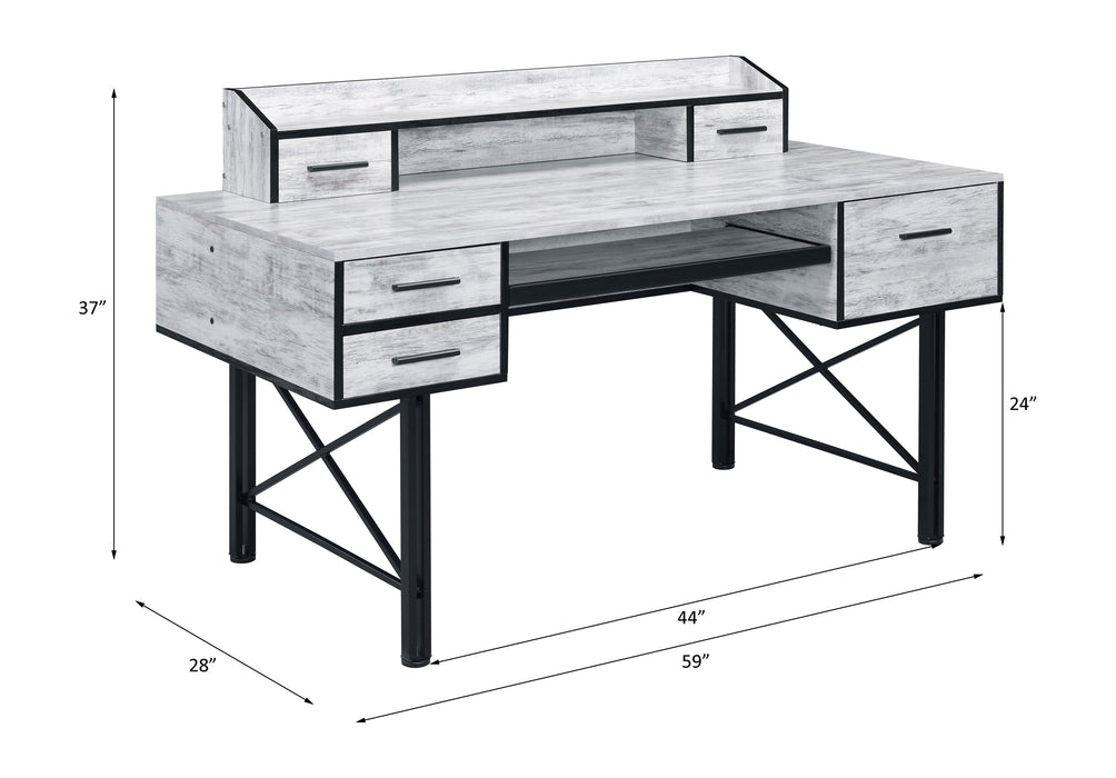 Safea 59"L Computer Desk