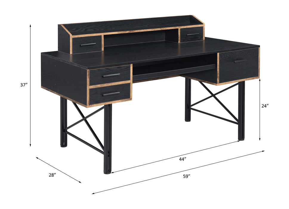 Safea 59"L Computer Desk