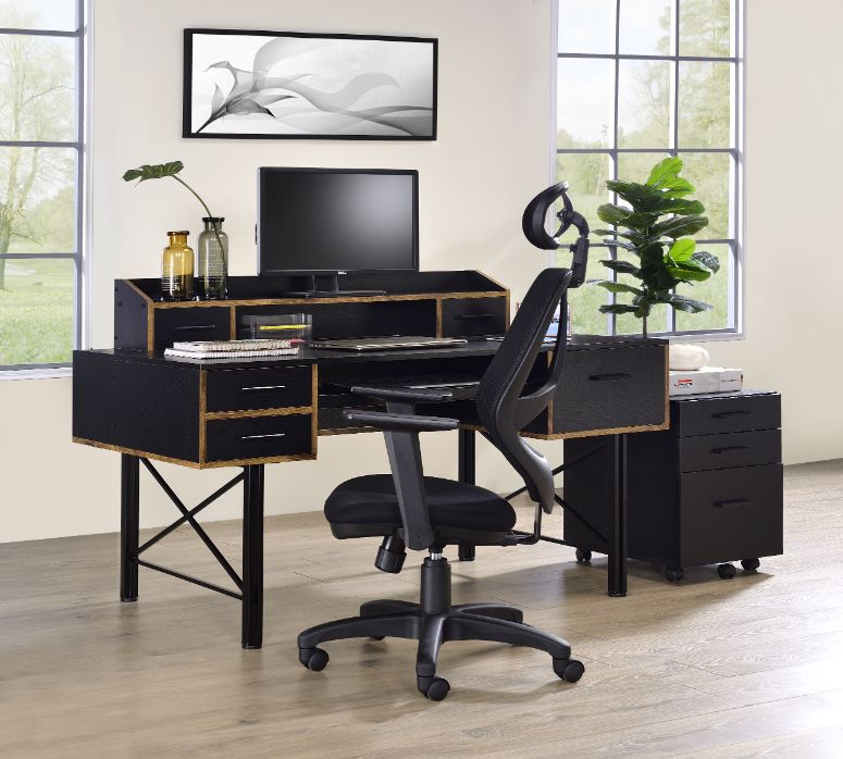 Safea 59"L Computer Desk