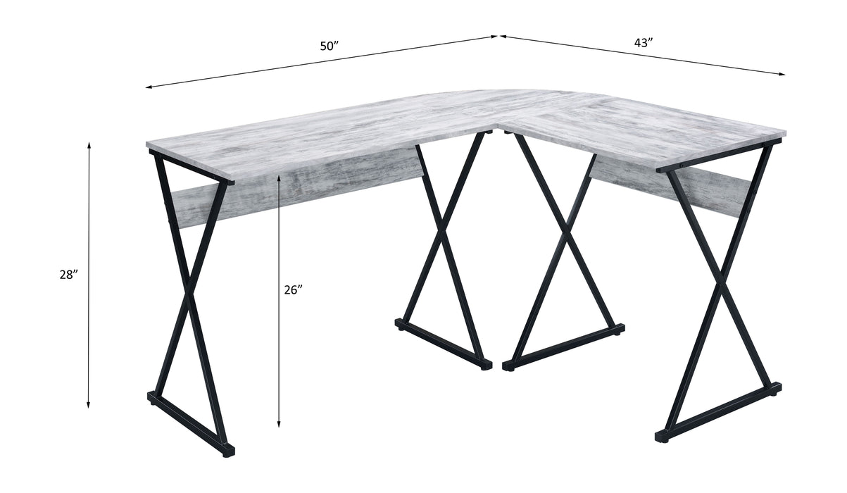 Zafiri 50"L Writing Desk