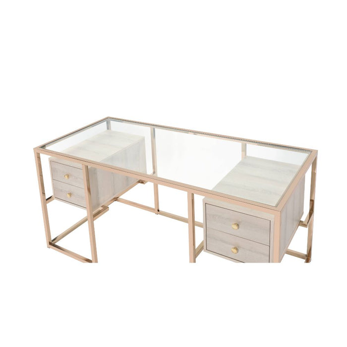 Huyana 64"L Writing Desk