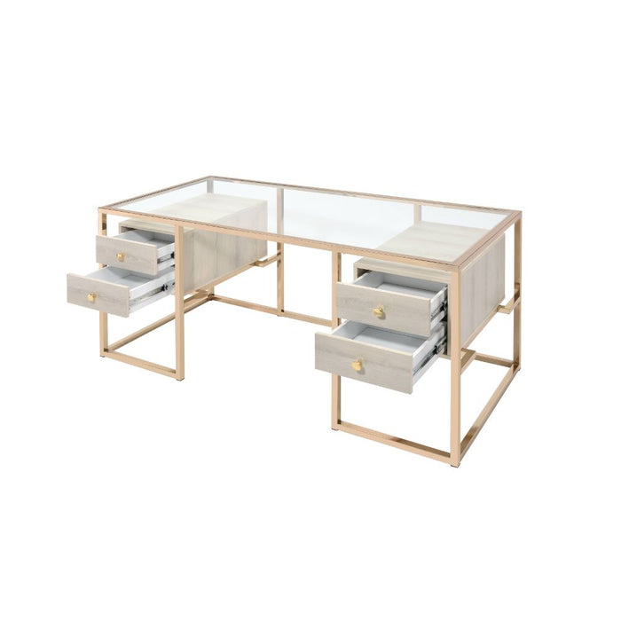 Huyana 64"L Writing Desk