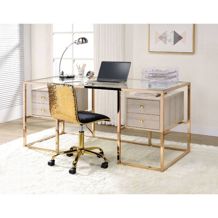 Huyana 64"L Writing Desk