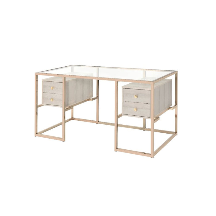 Huyana 64"L Writing Desk