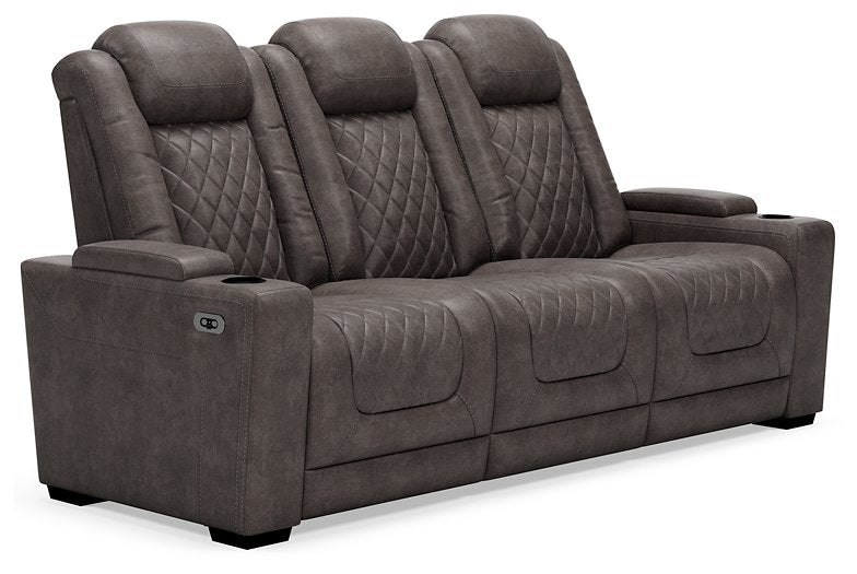 HyllMont Power Reclining Upholstery Package