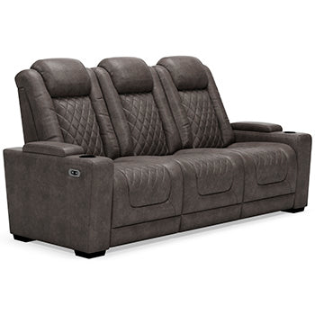 HyllMont Power Reclining Upholstery Package