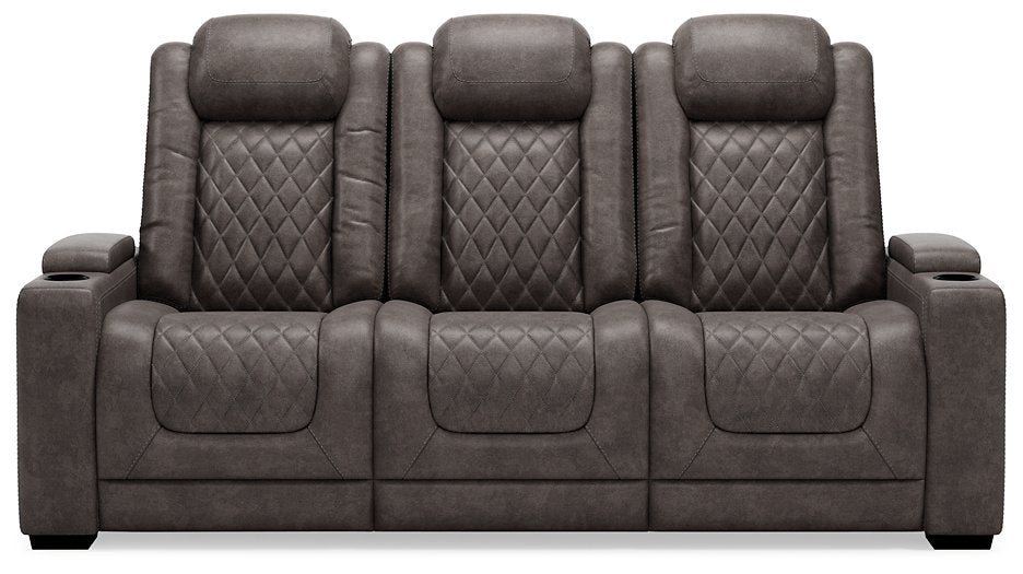 HyllMont Power Reclining Upholstery Package