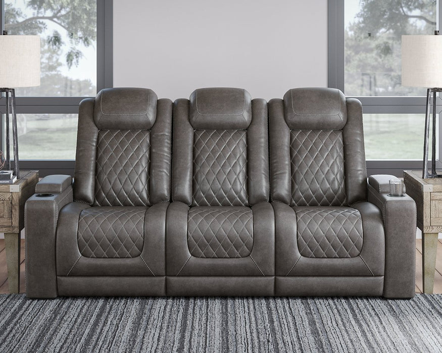 HyllMont Power Reclining Upholstery Package