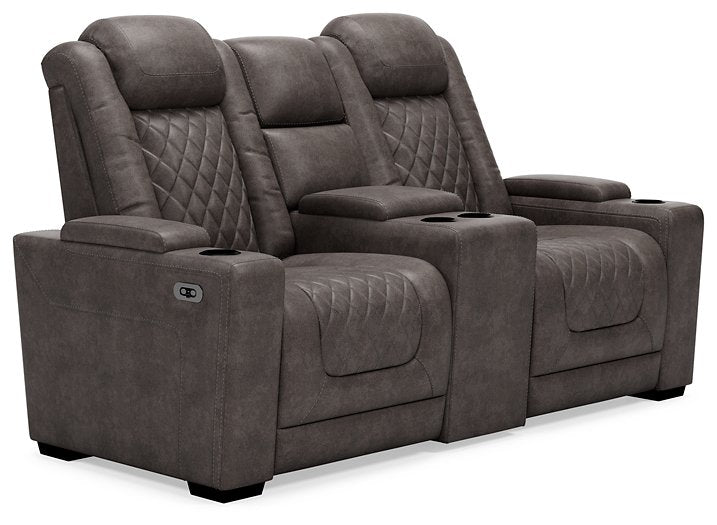 HyllMont Power Reclining Upholstery Package