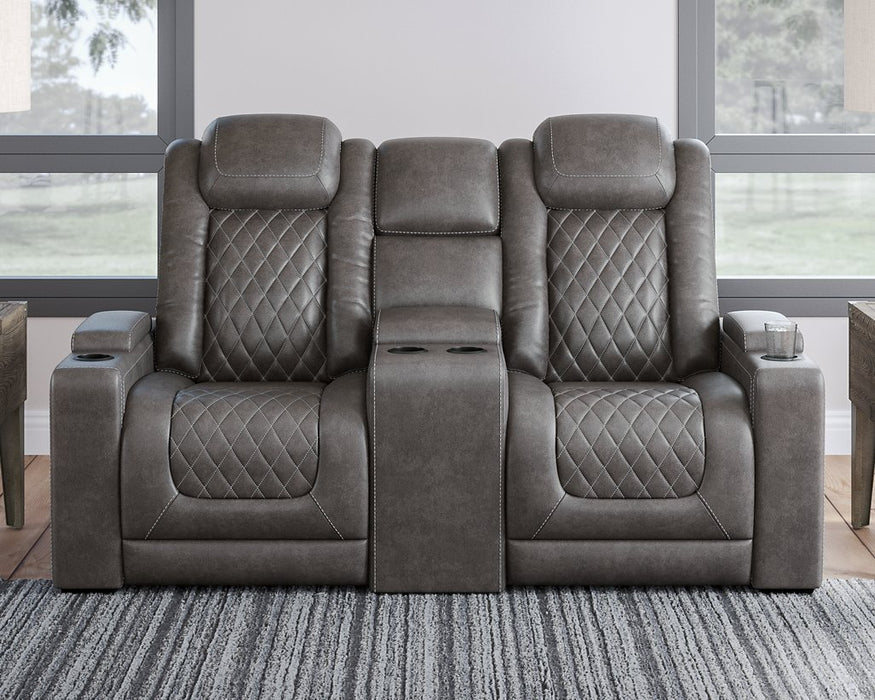 HyllMont Power Reclining Upholstery Package