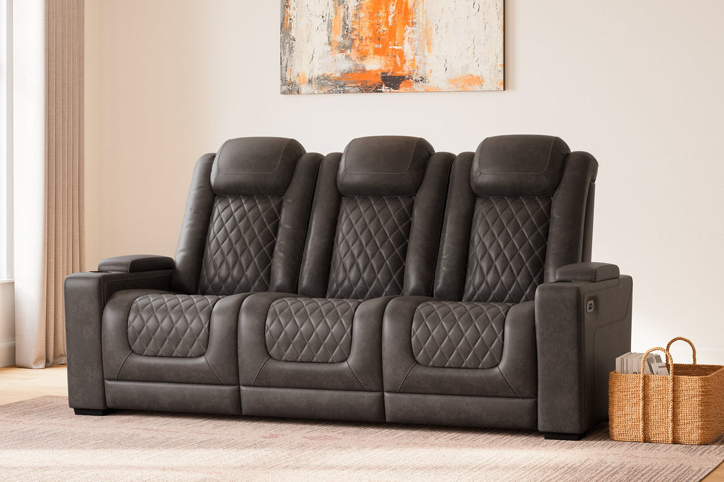 HyllMont Power Reclining Upholstery Package