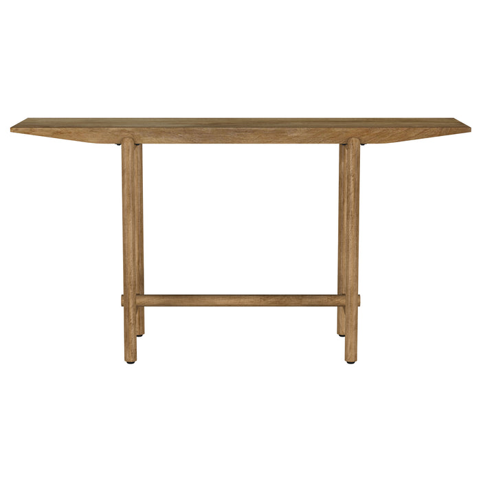 Darius Solid Wood Entryway Console Table Natural Mango