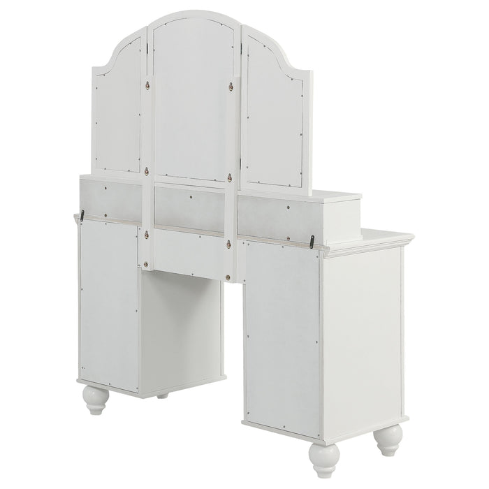 Reinhart Reinhart 2-piece Vanity Set White and Beige