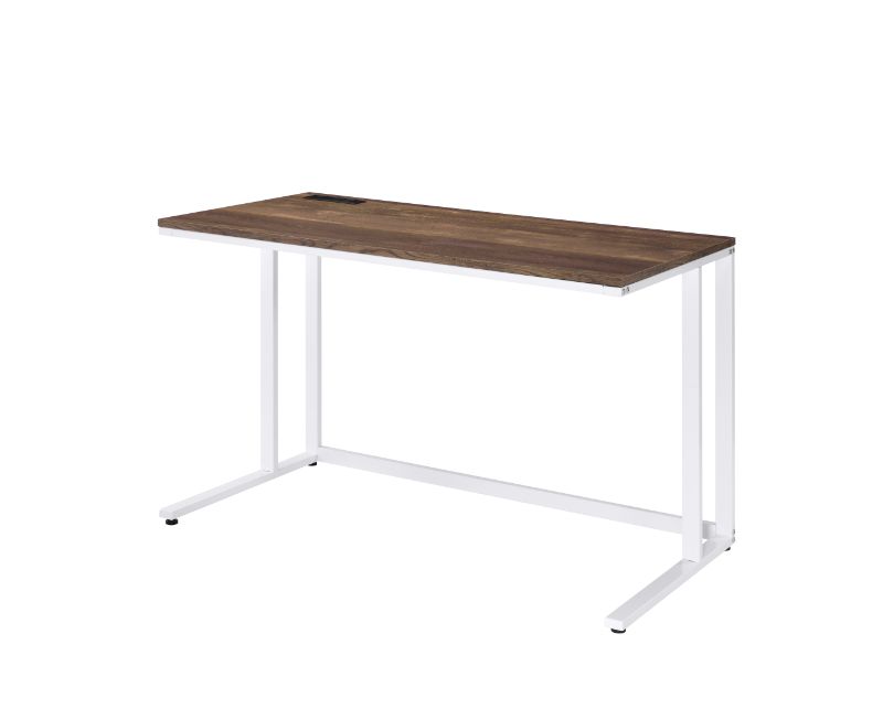 Tyrese 47"L Writing Desk with USB