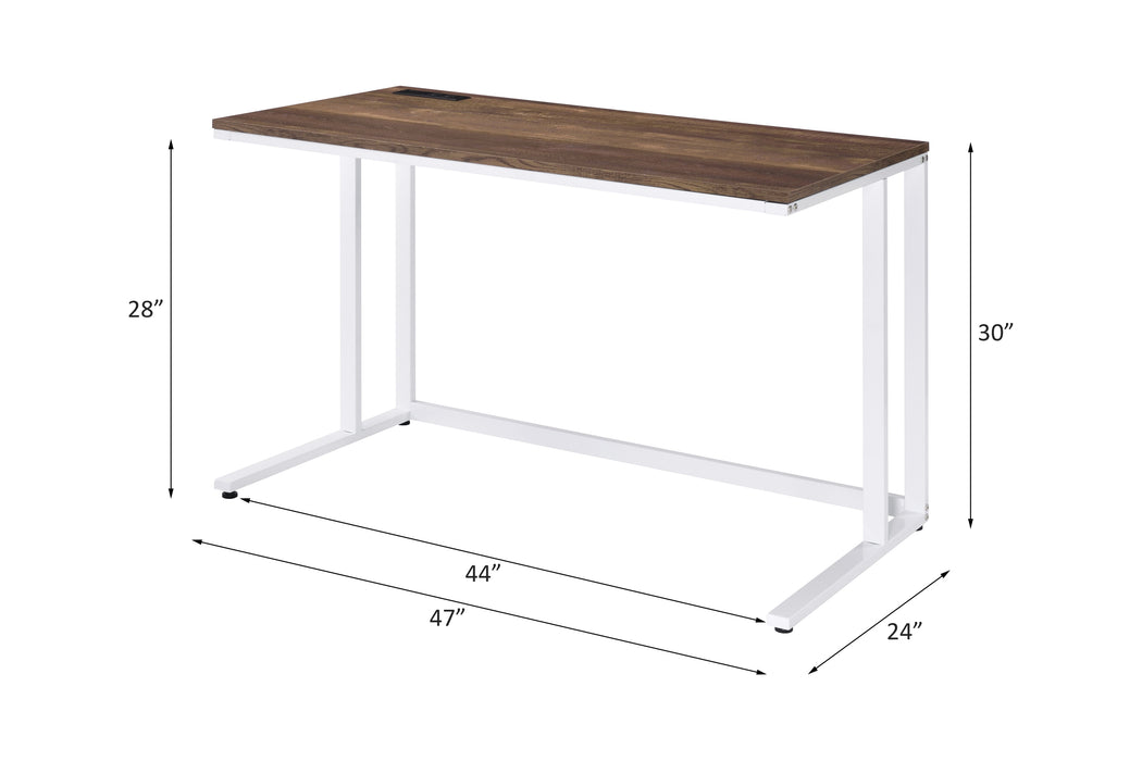 Tyrese 47"L Writing Desk with USB