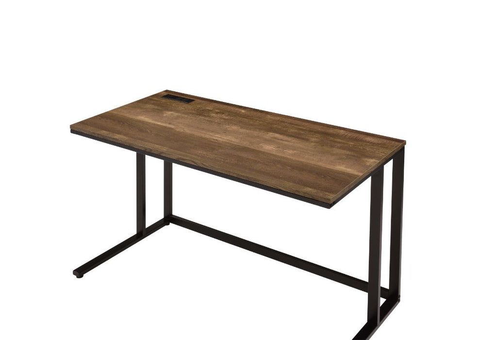 Tyrese 47"L Writing Desk with USB