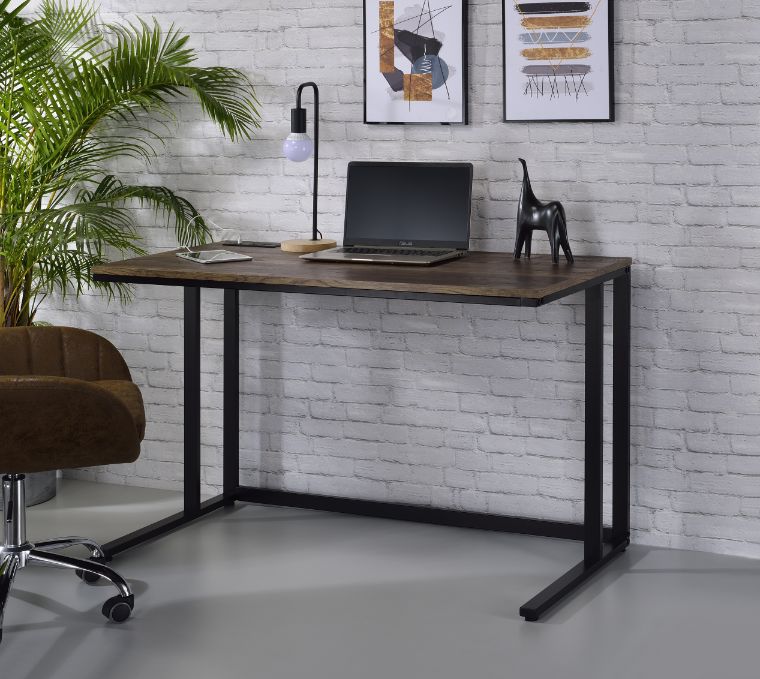 Tyrese 47"L Writing Desk with USB