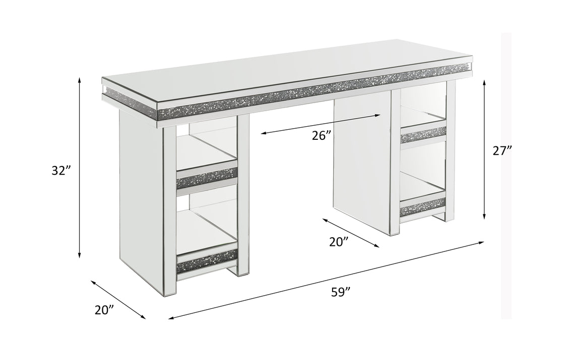 Noralie Glam Writing Desk