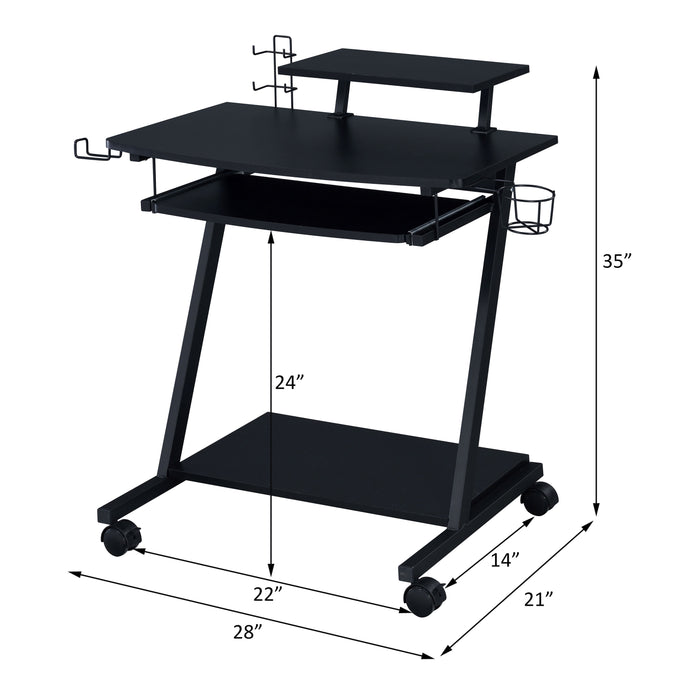 Ordrees 28"L Gaming Desk