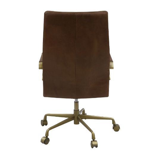 Duralo Top Grain Leather Office Chair