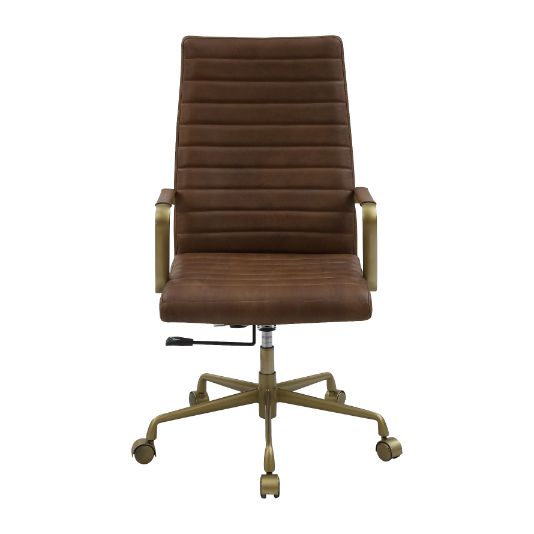 Duralo Top Grain Leather Office Chair