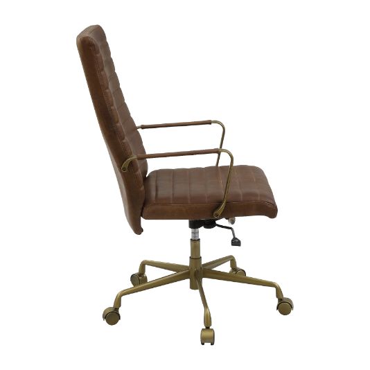 Duralo Top Grain Leather Office Chair