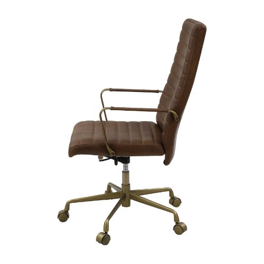 Duralo Top Grain Leather Office Chair