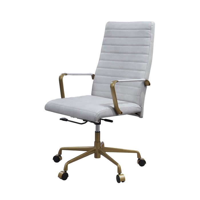 Duralo Top Grain Leather Office Chair