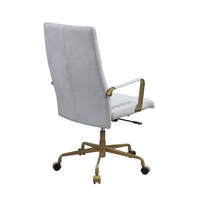 Duralo Top Grain Leather Office Chair