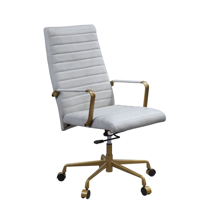 Duralo Top Grain Leather Office Chair