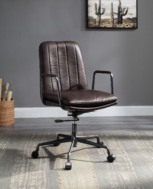 Eclarn Top Grain Leather Office Chair
