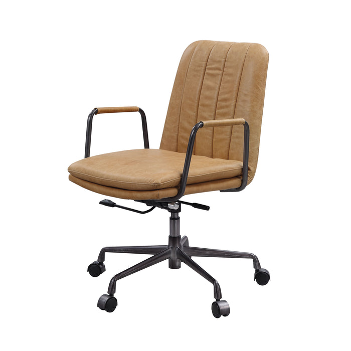 Eclarn Top Grain Leather Office Chair