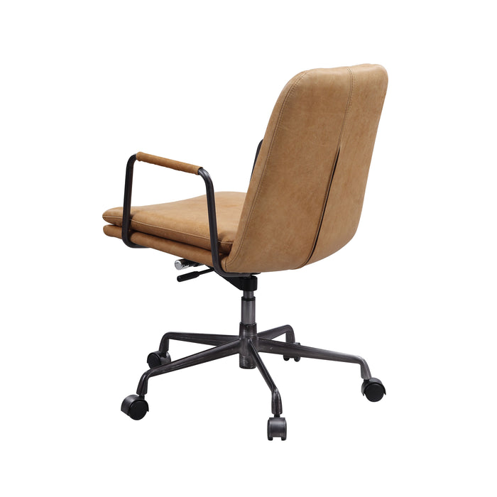 Eclarn Top Grain Leather Office Chair