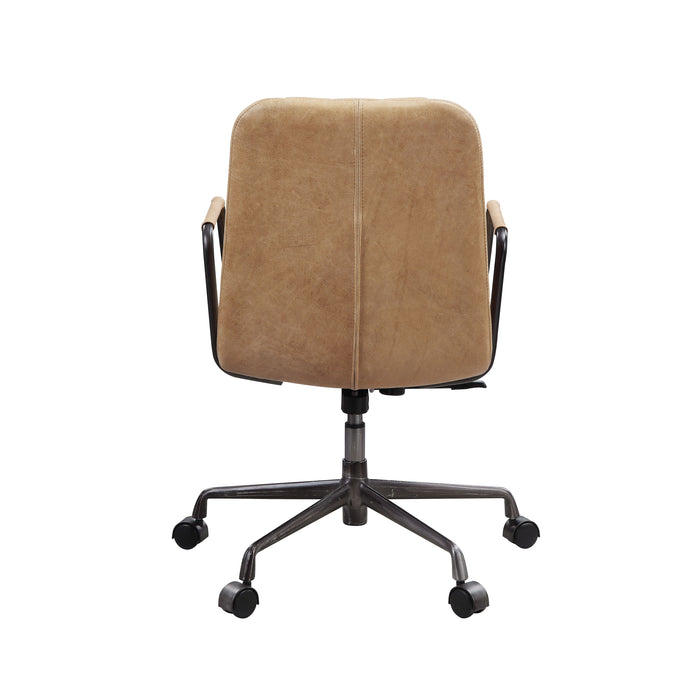 Eclarn Top Grain Leather Office Chair