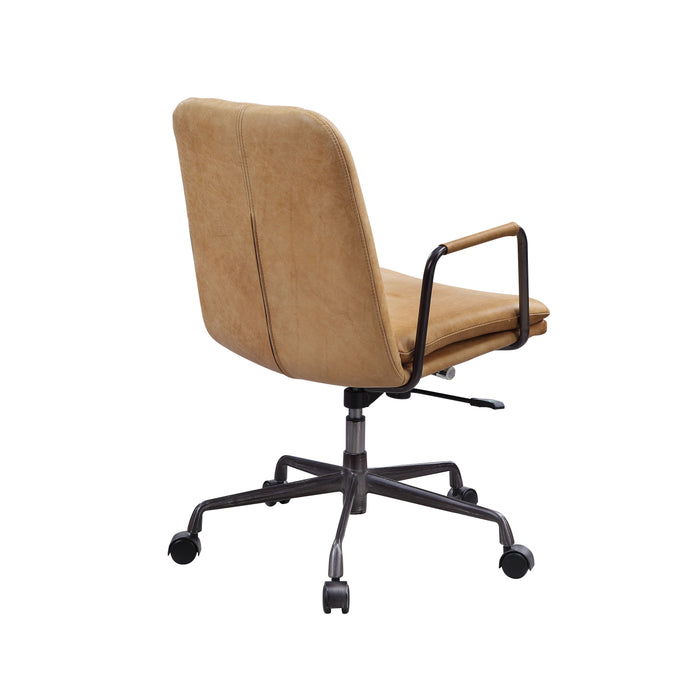 Eclarn Top Grain Leather Office Chair