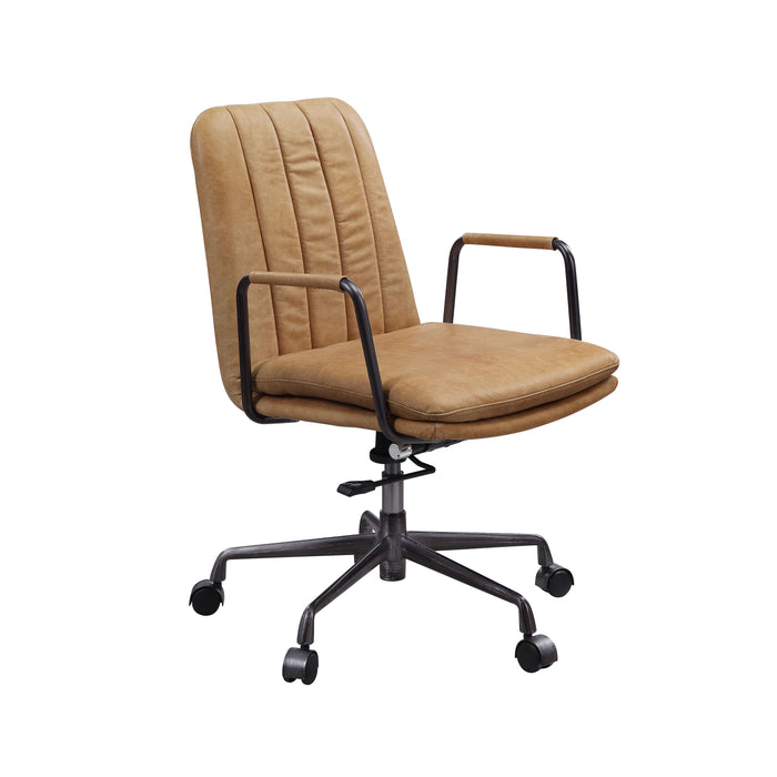 Eclarn Top Grain Leather Office Chair