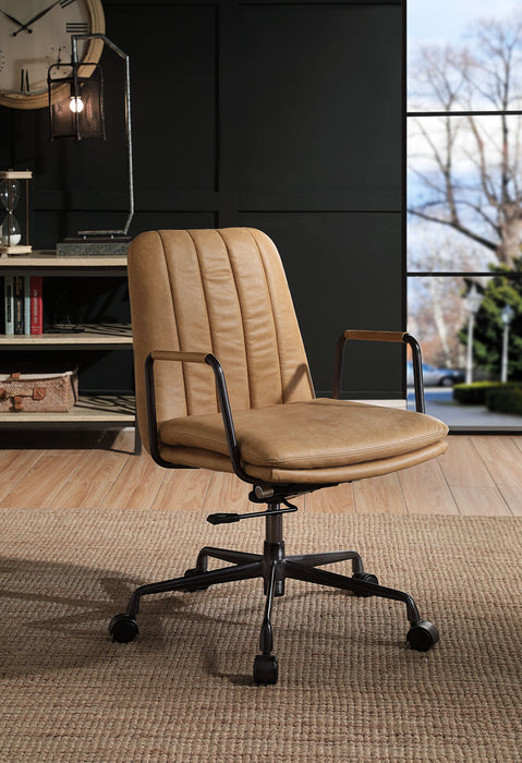 Eclarn Top Grain Leather Office Chair