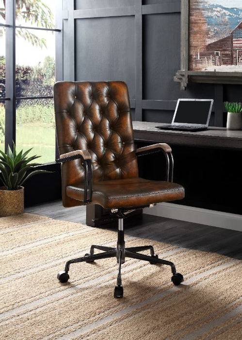 Noknas Upholstered Office Chair